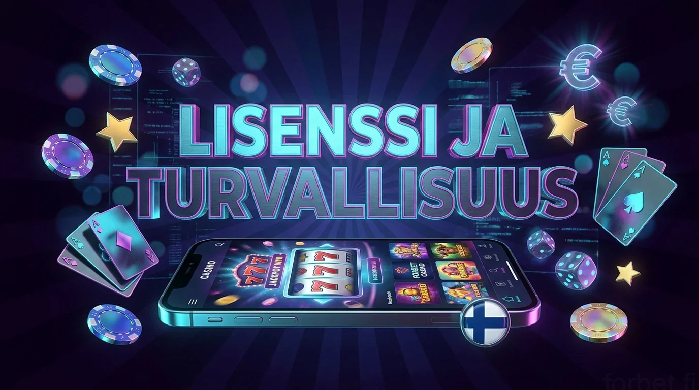 Lisenssi ja turvallisuus
